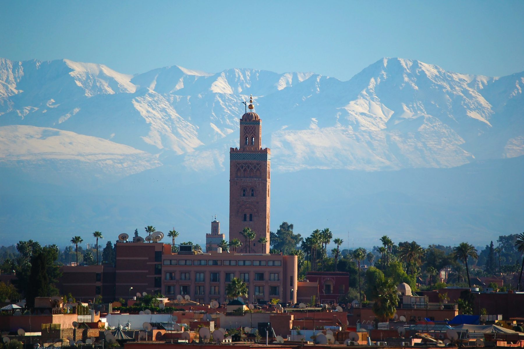 Koutoubia à Marrakech