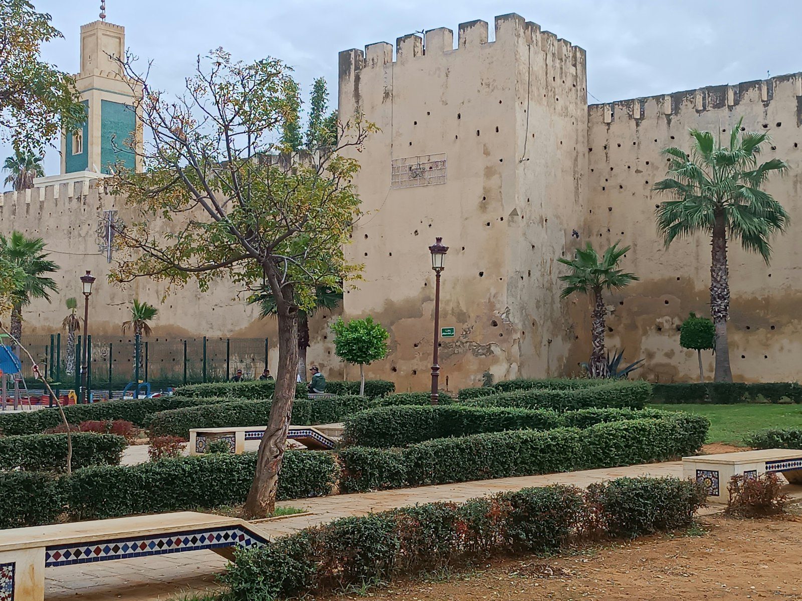 Bab Mansour à Meknès