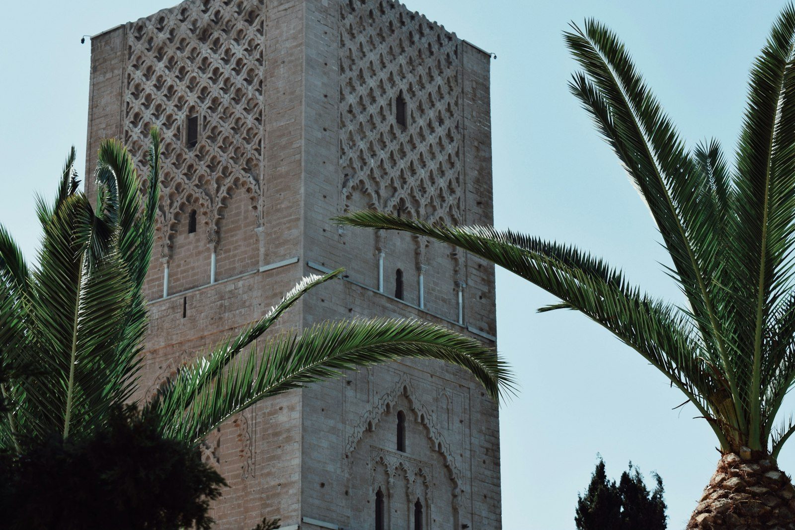 Tour Hassan à Rabat